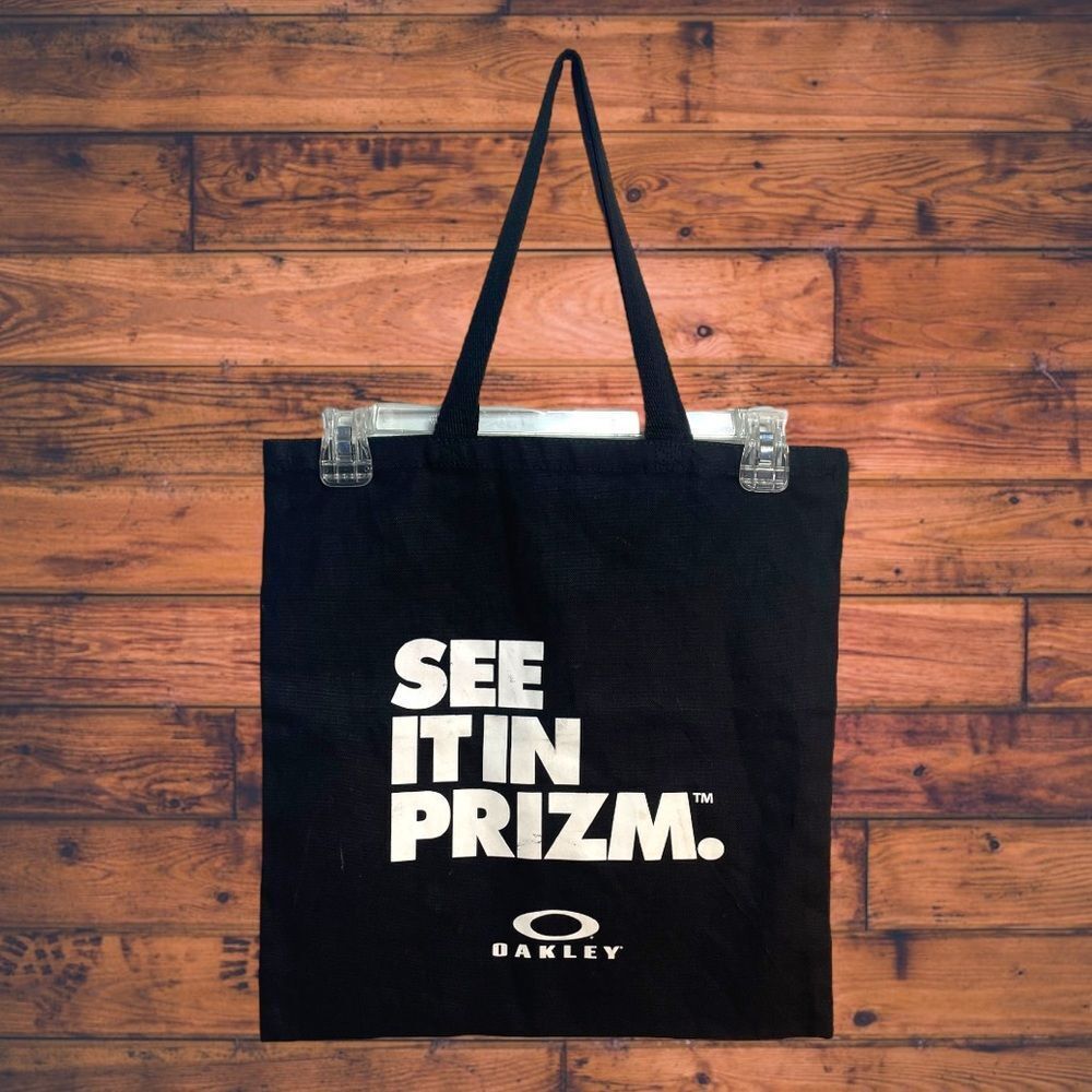 5 for $25🔥Oakley "See It In Prism" Black Tote Bag